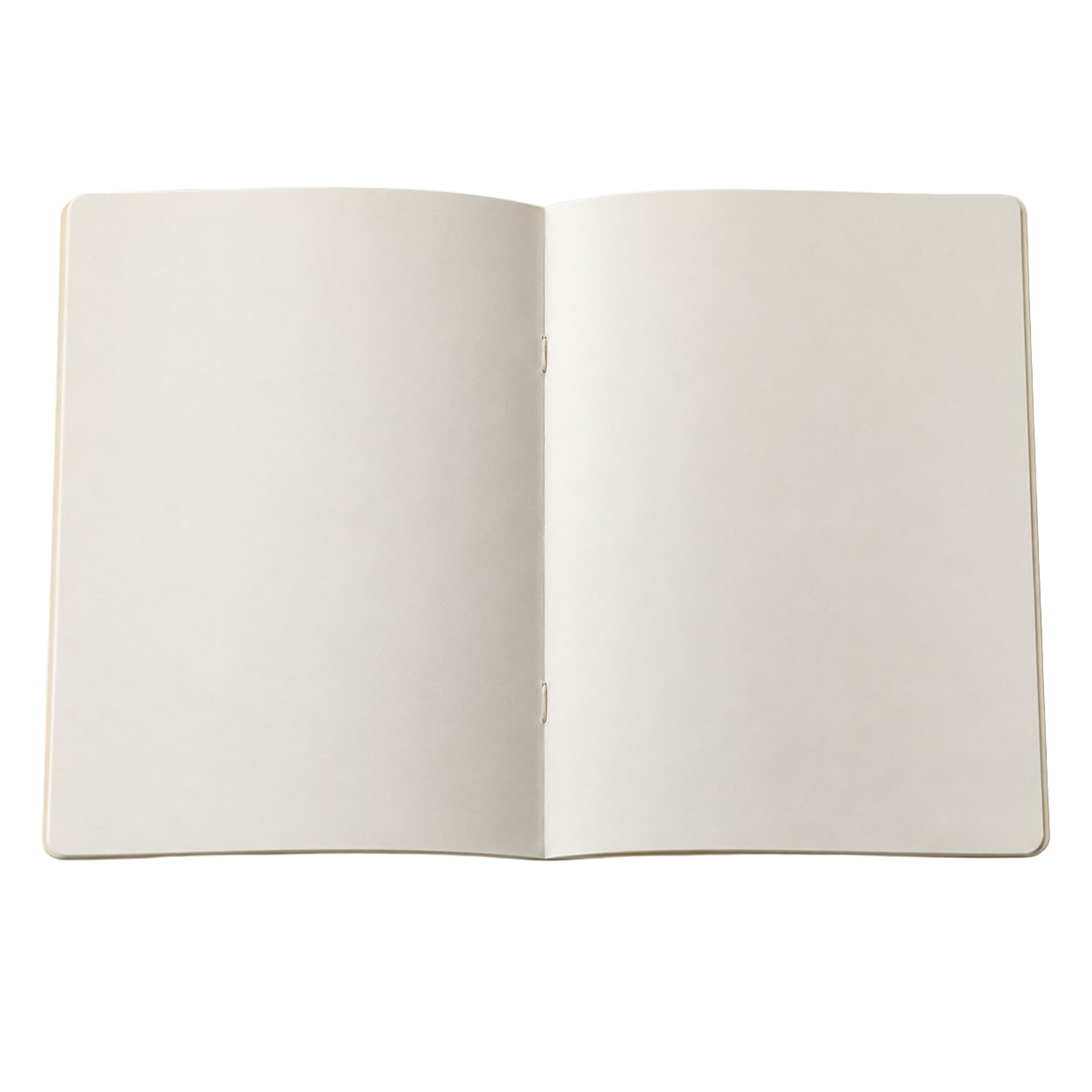 Warm Cream Pocket Softcover Notebook