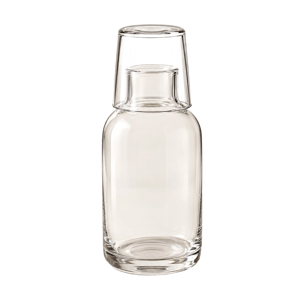 Water Carafe & Matching Glass