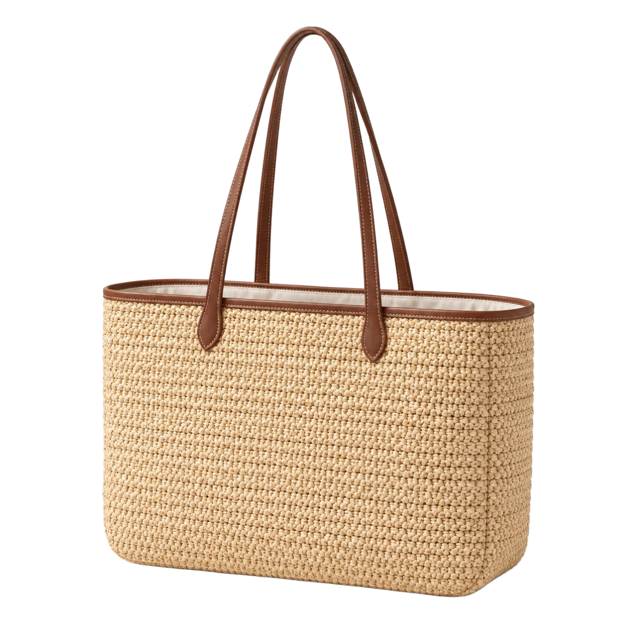 Woven Resort Tote