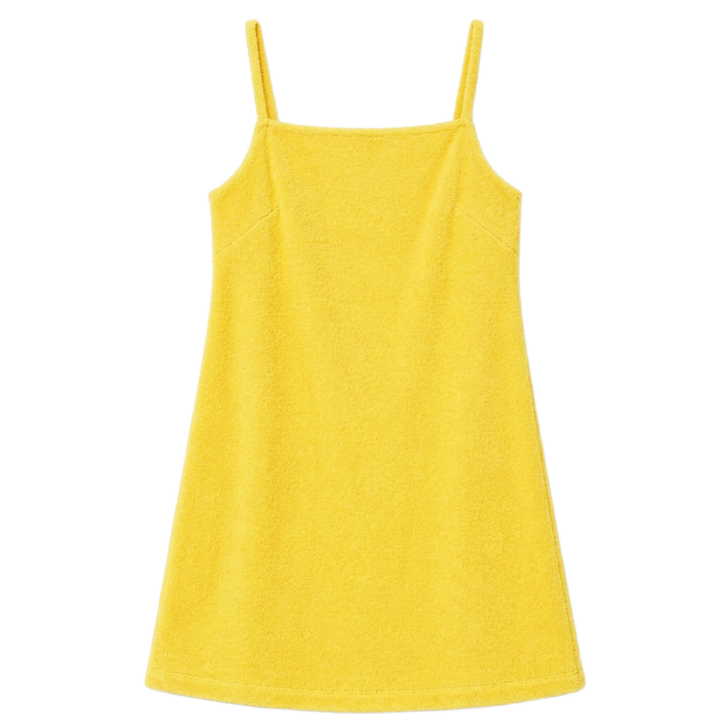 Yellow Towelling Sundress