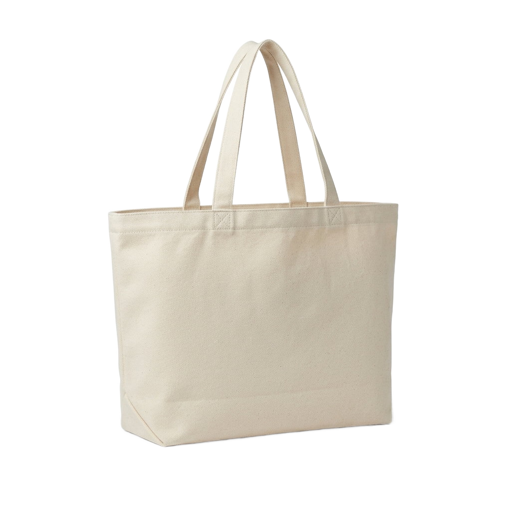 Canvas Flat Tote Bag